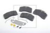 PE Automotive 066.260-00A Brake Pad Set, disc brake